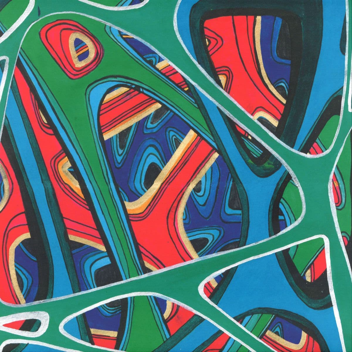 Slow Motion Hailstorm