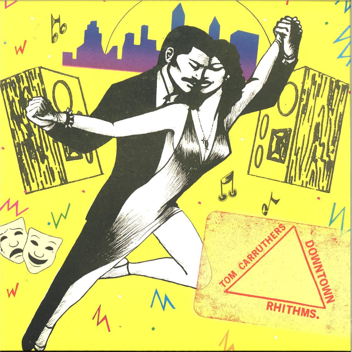 DOWNTOWN RHITHMS LP 2x12"