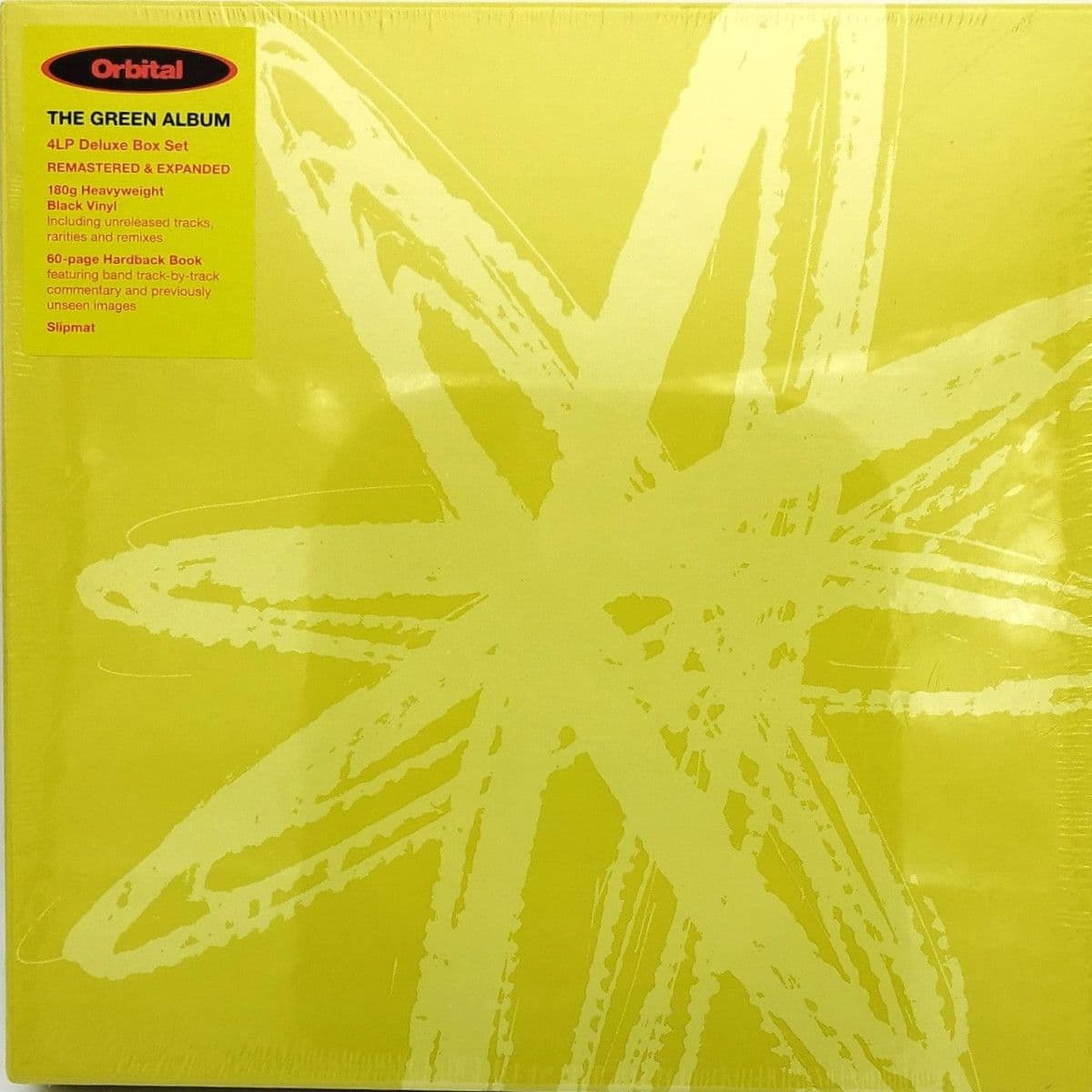Orbital (The Green Album) LP 4x12" BOX