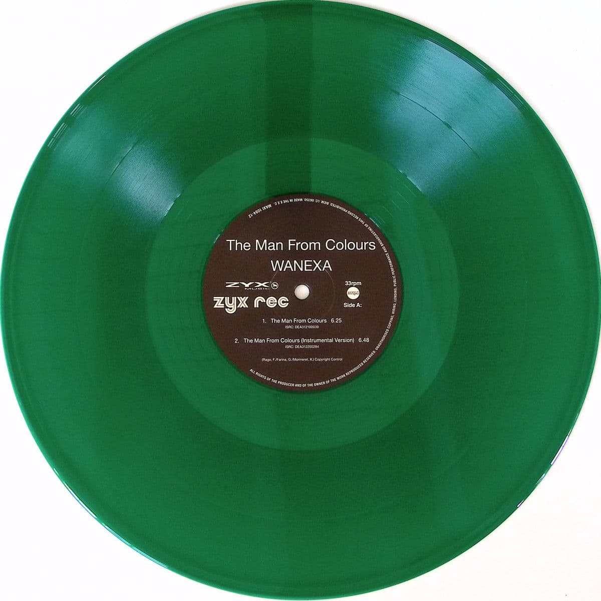 The Man From Colours