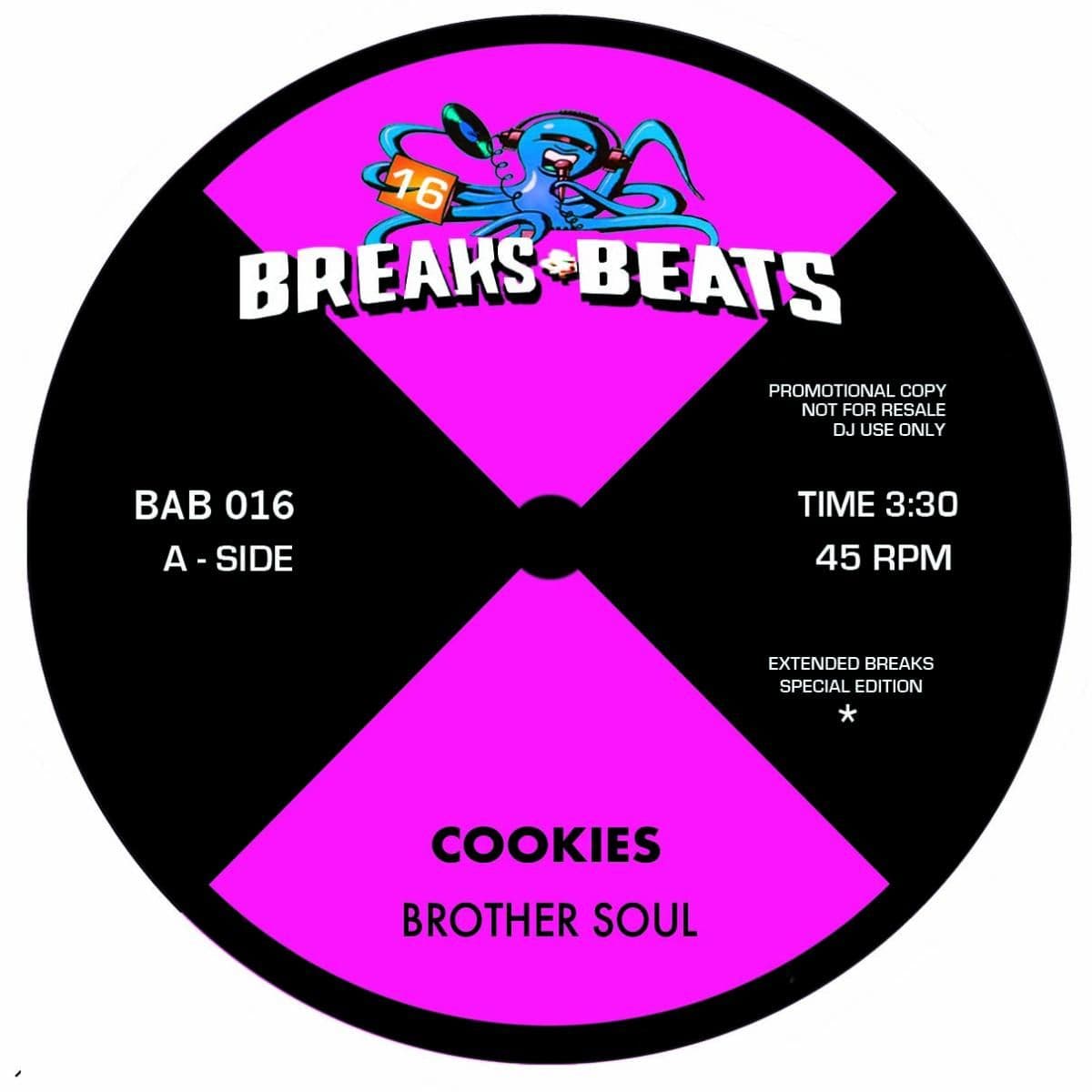 COOKIES / BACK IN THE U.S.S.R. (7")