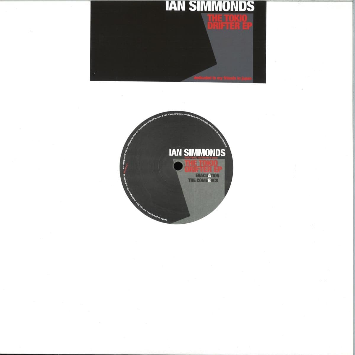 The Tokio Drifter Ep