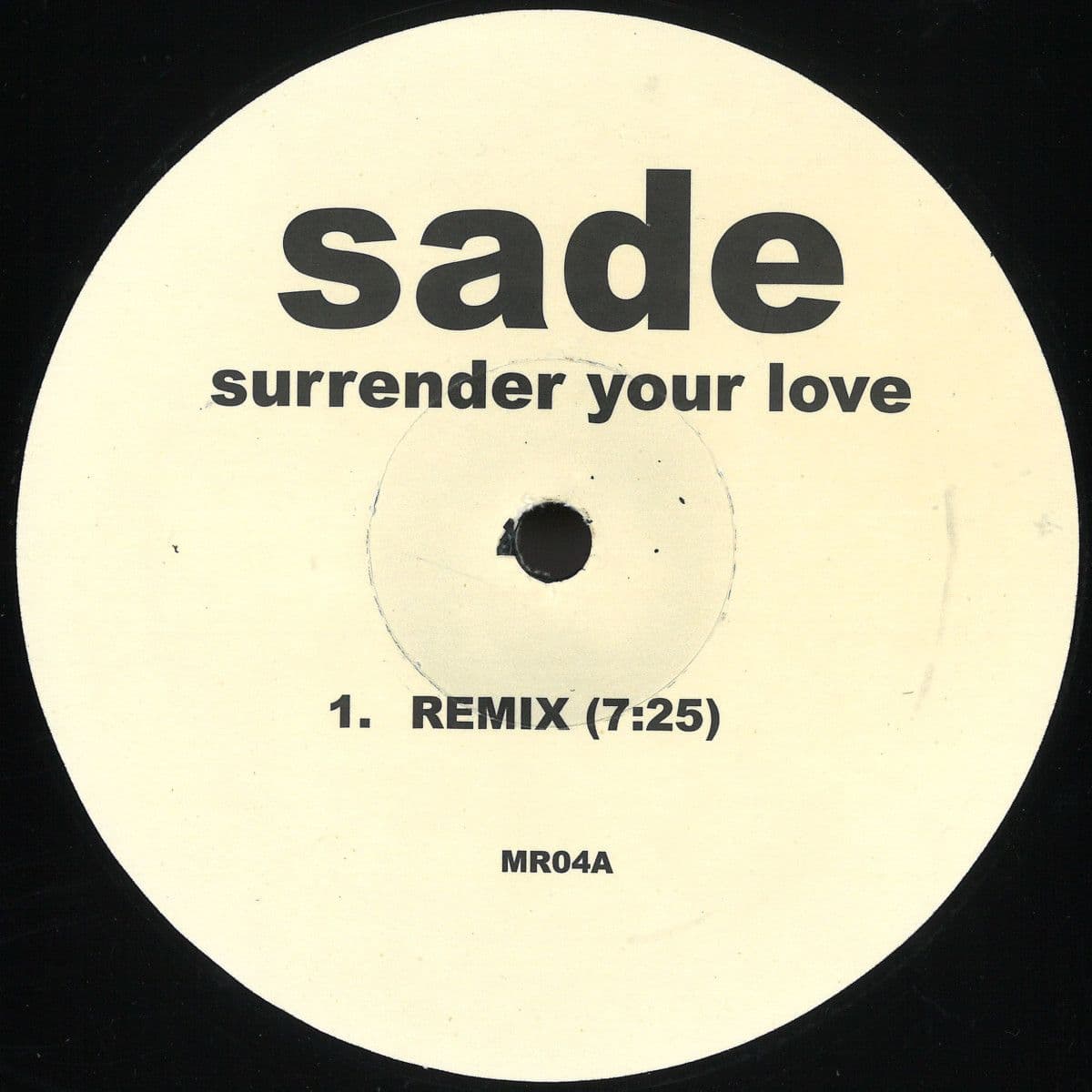 Surrender Your Love /Haunt Me