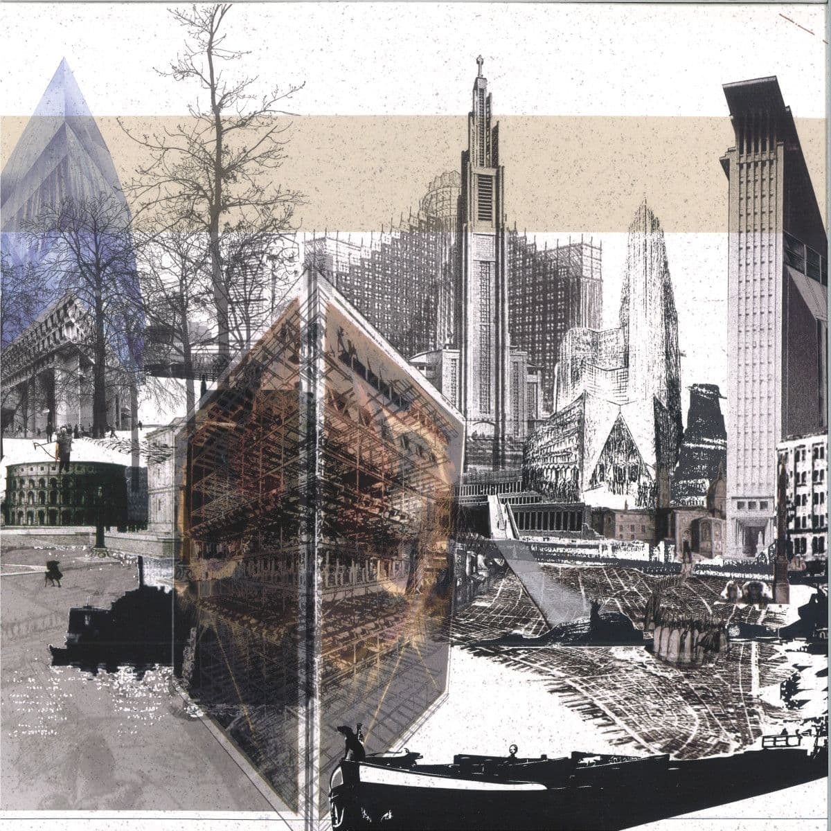 The Architecture Of The Mind LP 3x12"