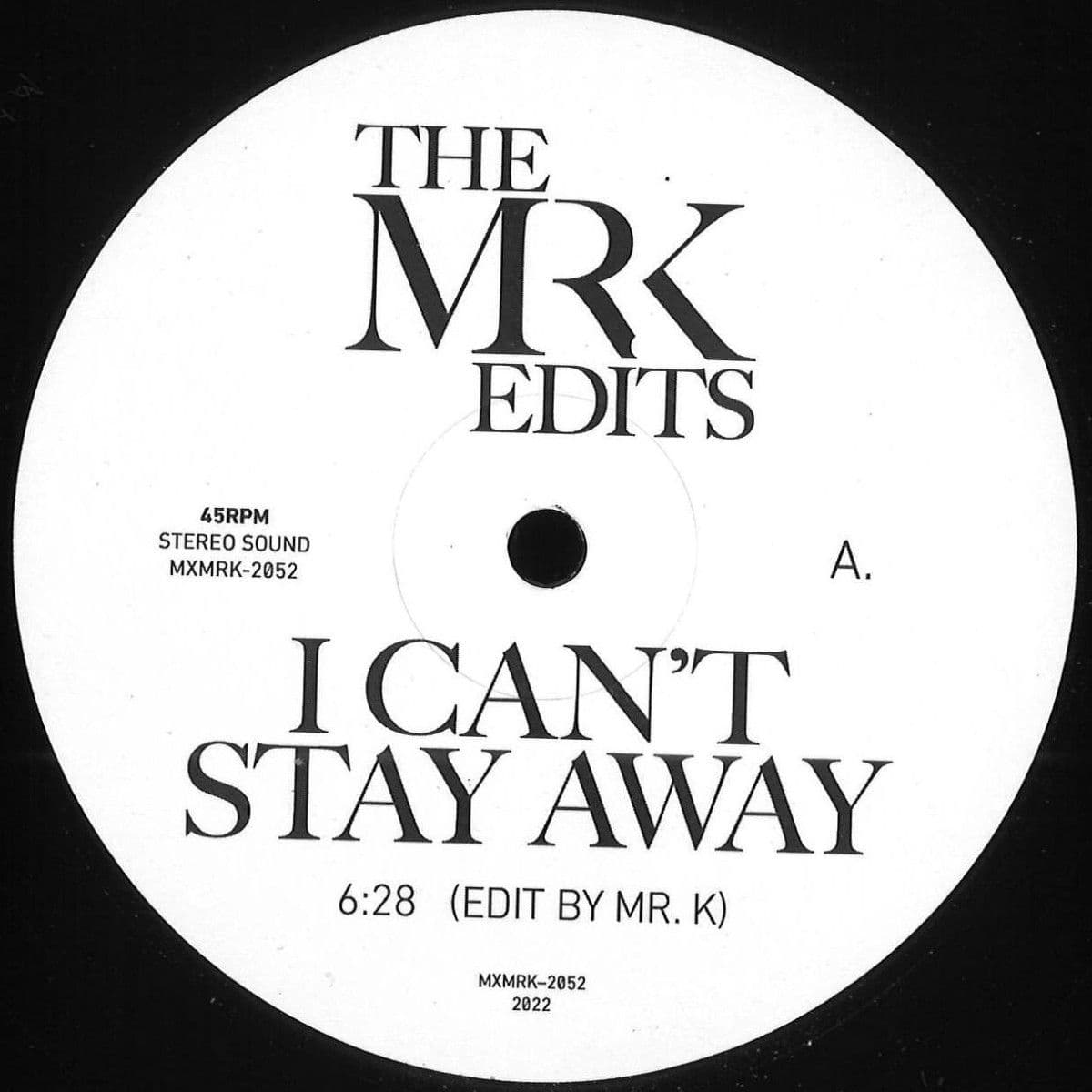 I Can't Stay Away/Hit & Run