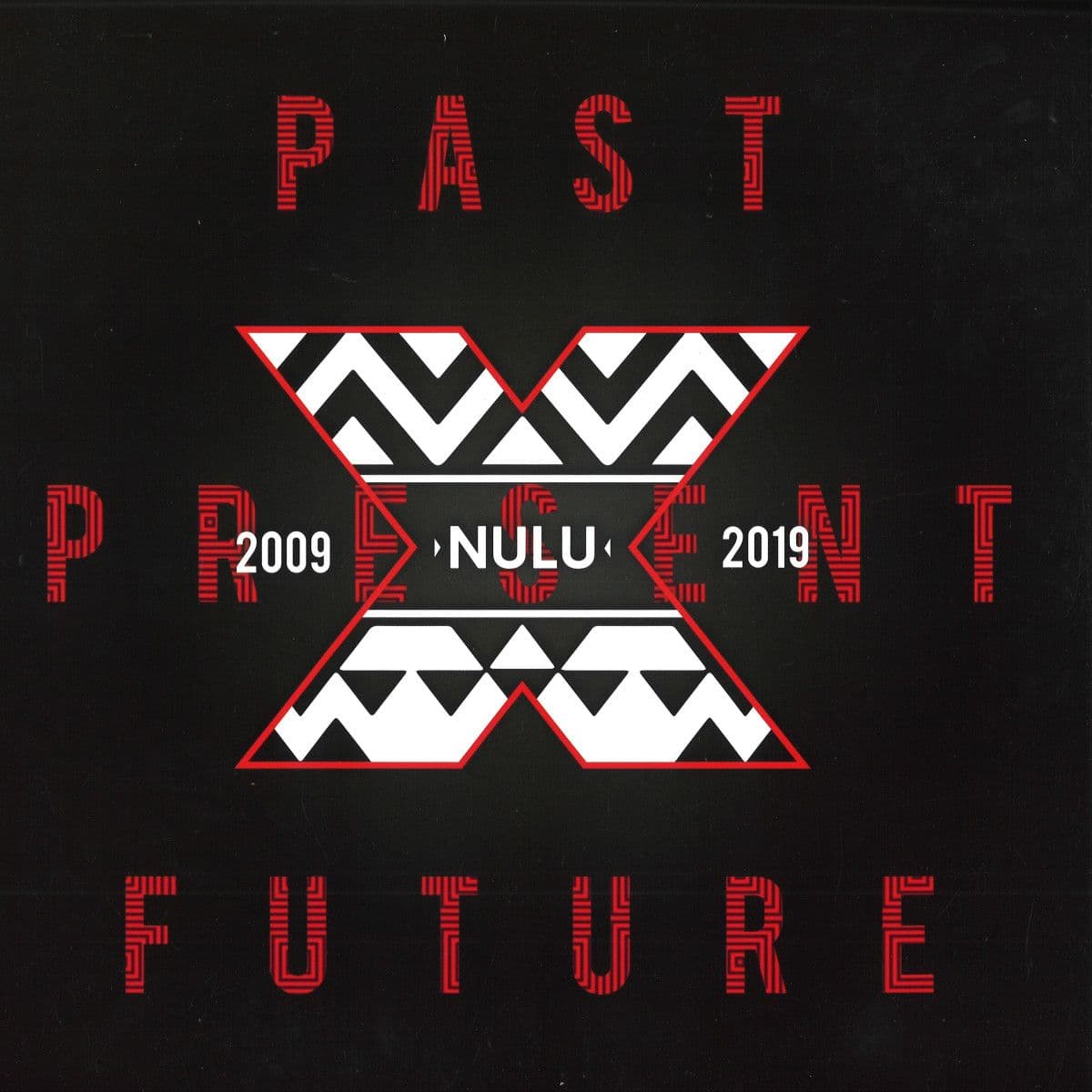 Anané presents "10 Years Of Nulu" Vinyl Sampler