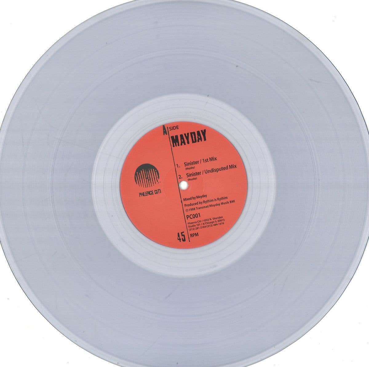 Sinister (Clear Vinyl Repress)