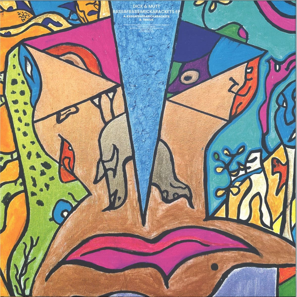 Rassafrassarickarackets EP