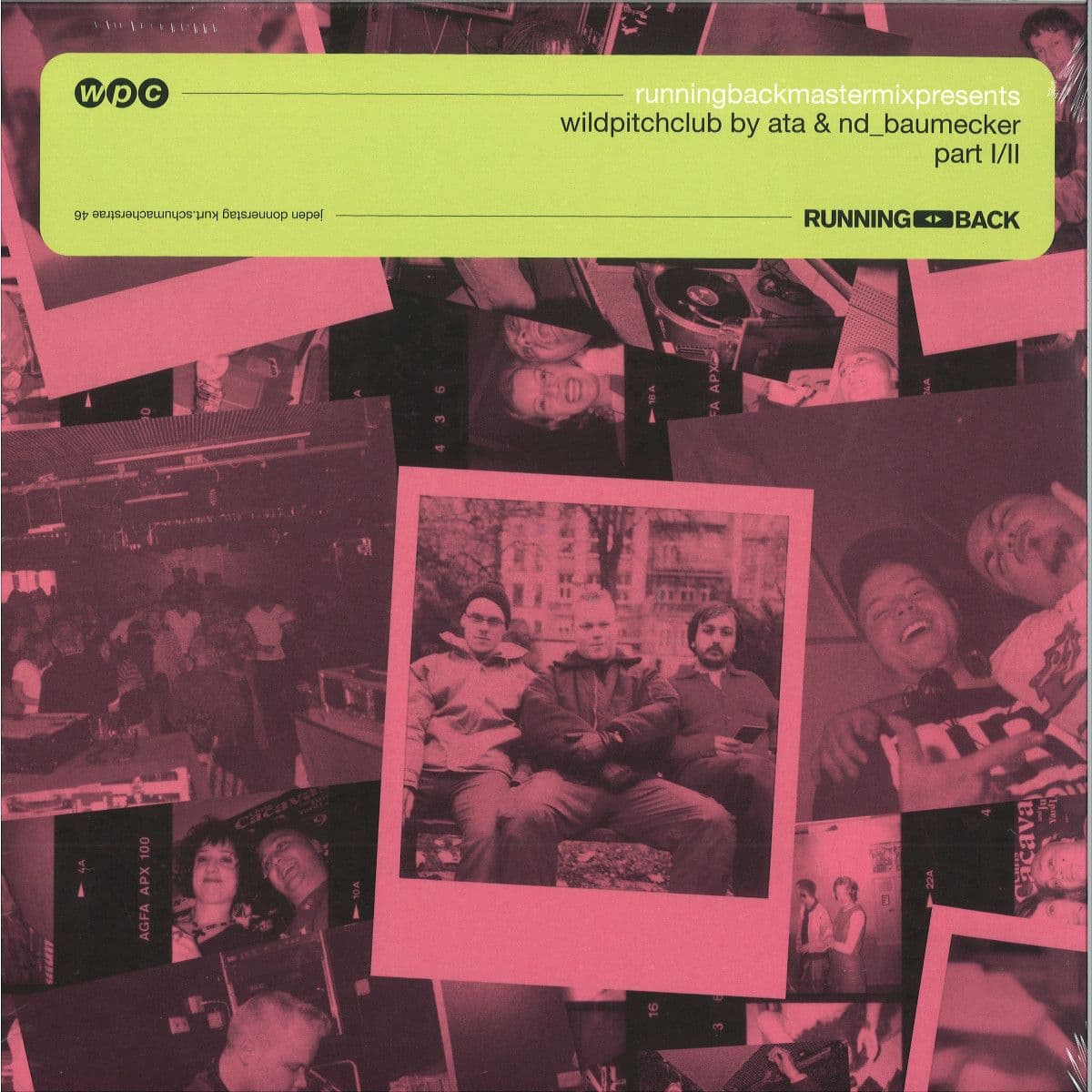 Running Back Mastermix: Wild Pitch Club by Ata & nd_baumecker Part 1 2x12"