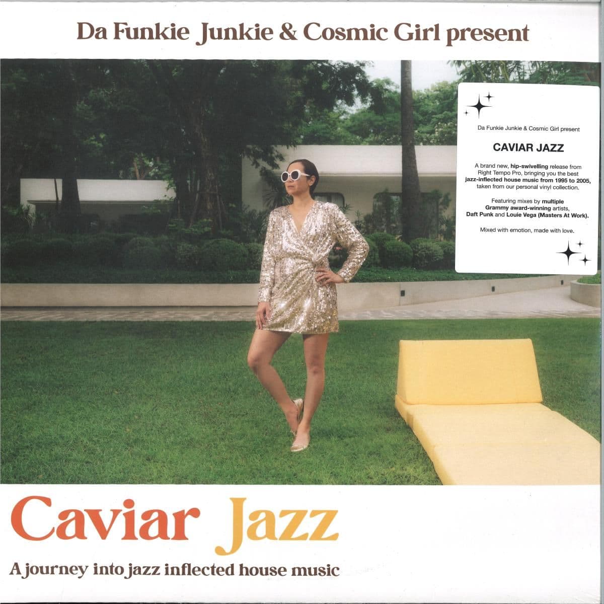 CAVIAR JAZZ – A JOURNEY INTO JAZZ INFLECTED HOUSE MUSIC