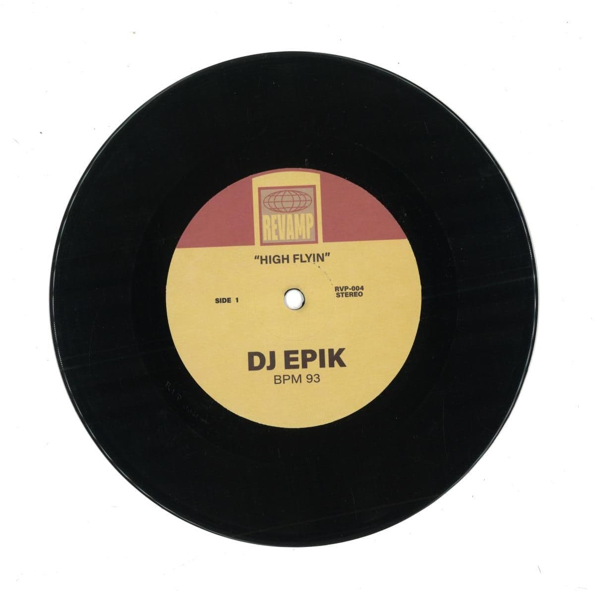 High Flyin’ b/w Send Love