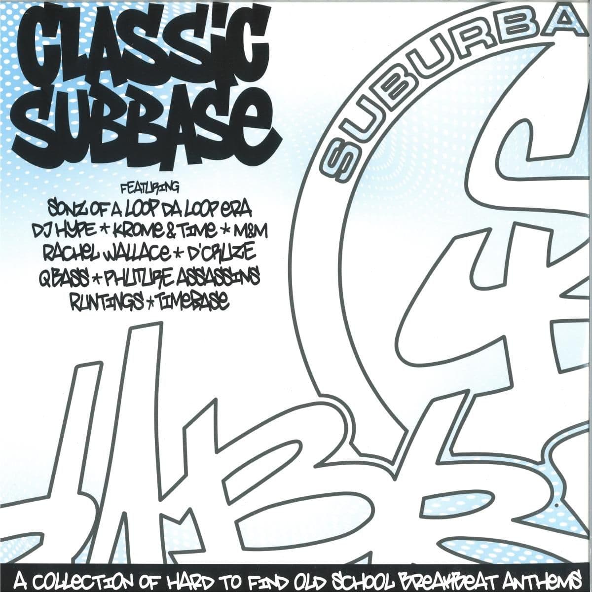 Classic Subbase (2025 Vinyl Edition) (3x12")
