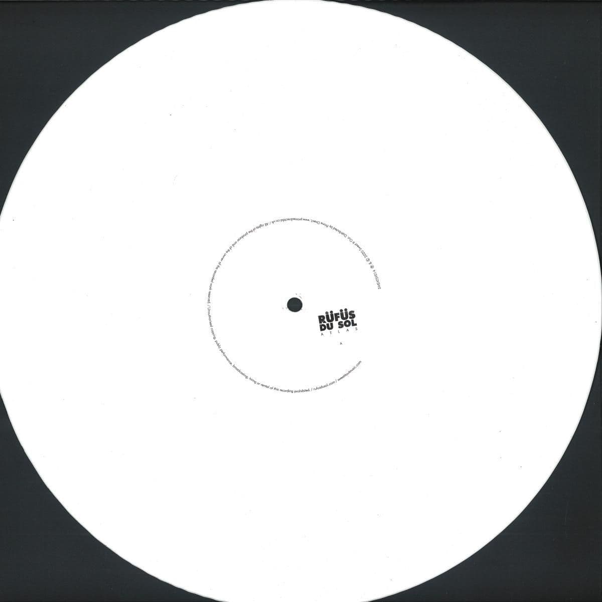 Atlas LTD Edition LP 2x12"