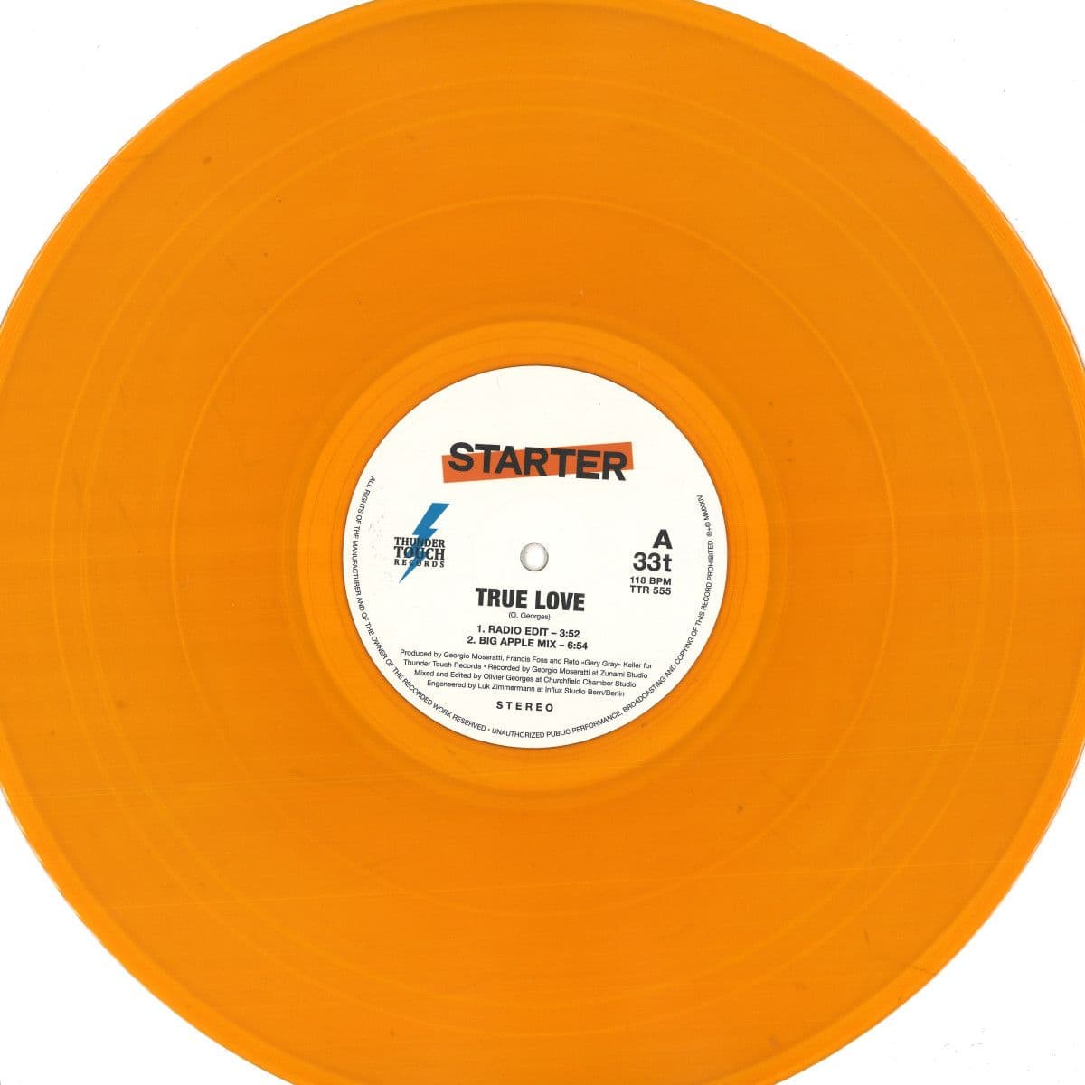 TRUE LOVE / VISION ON MY MIND EP