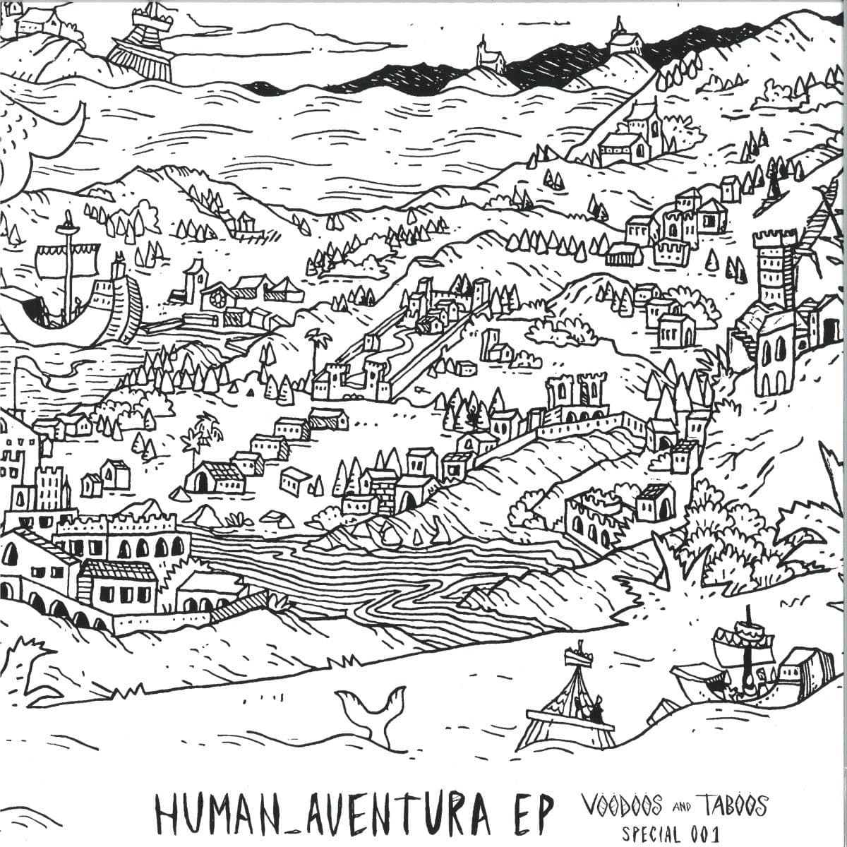 HUMAN_AVENTURA EP