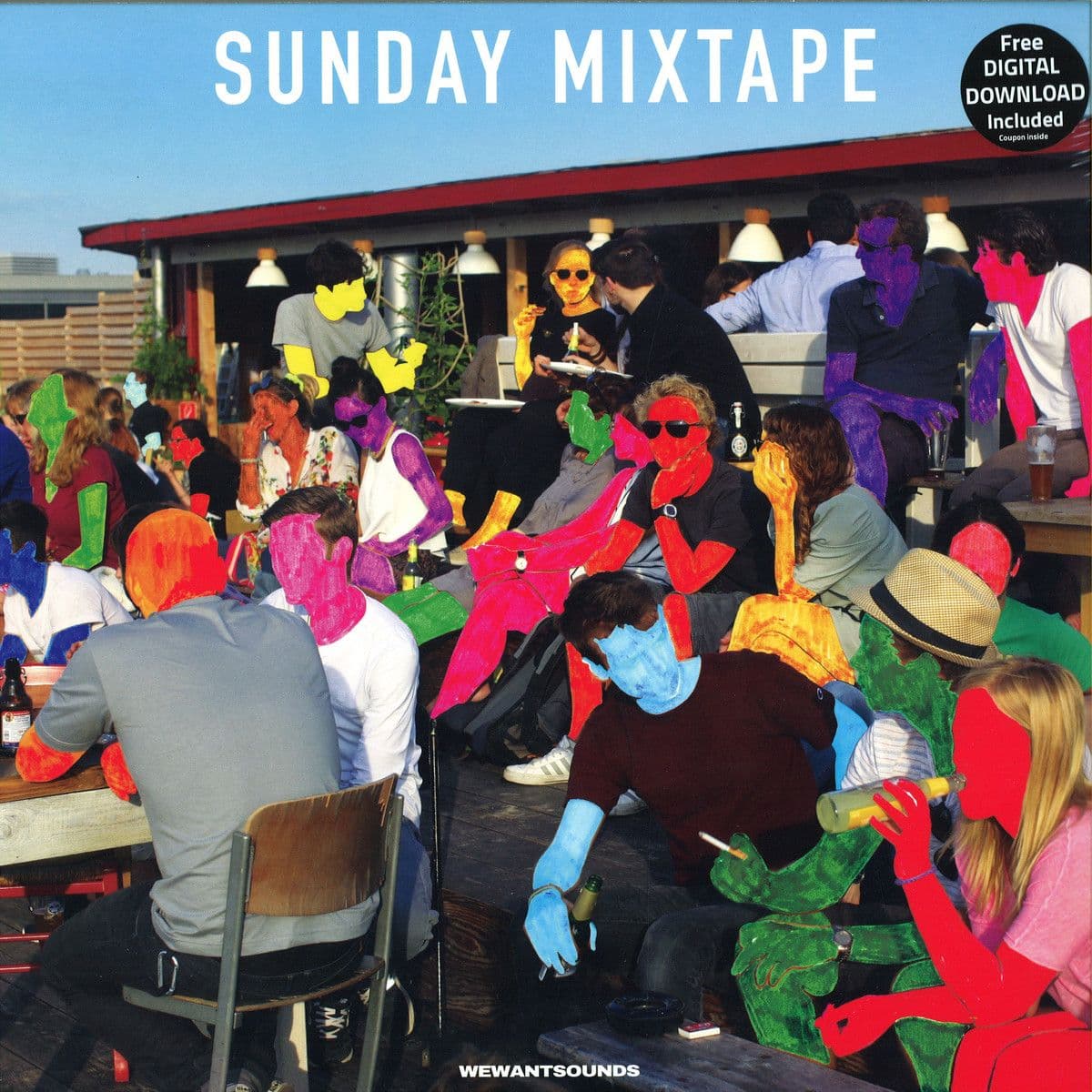 Sunday Mixtape (2x12")