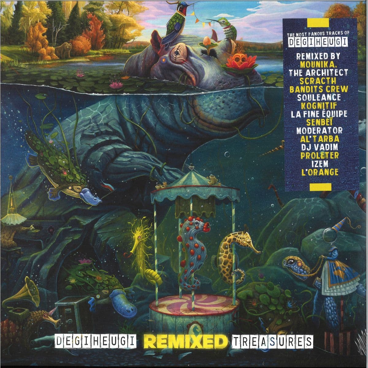 Remixed Treasures LP 2x12"