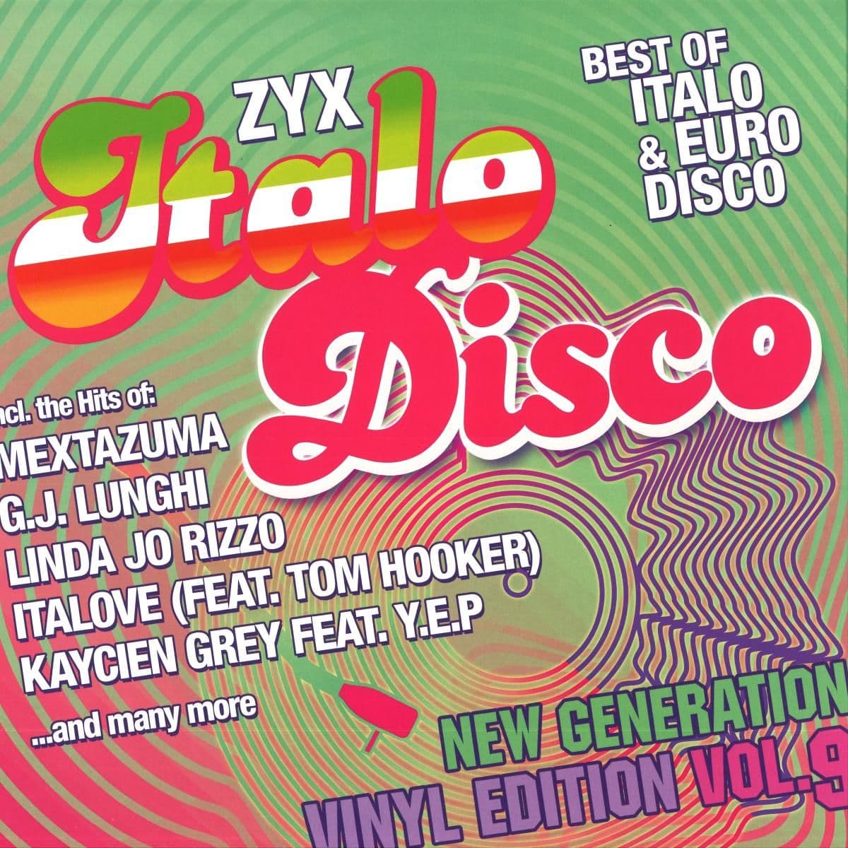 ZYX Italo Disco New Generation Vinyl Edition 9