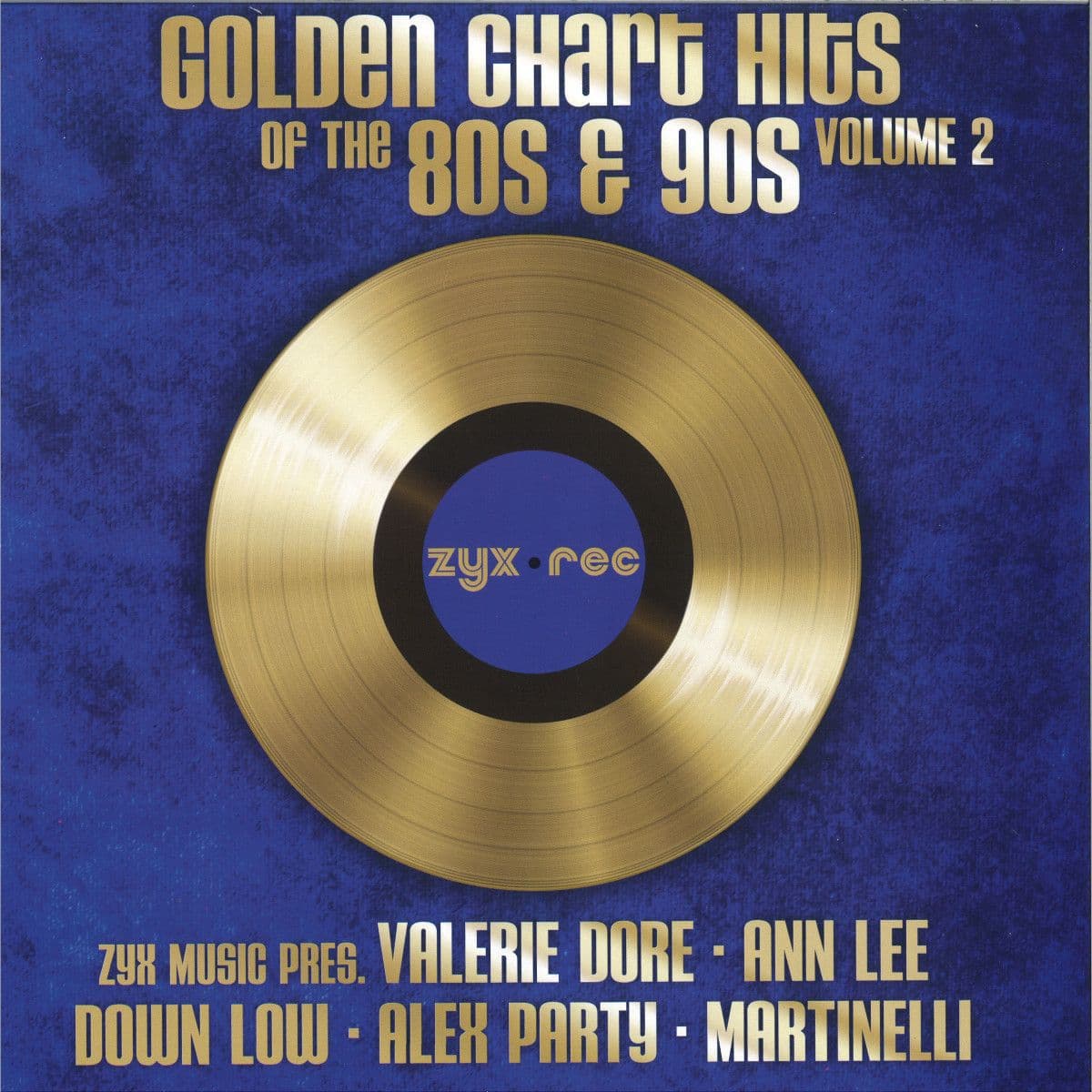 Golden Chart Hits Of The 80s & 90s Vol. 2 LP