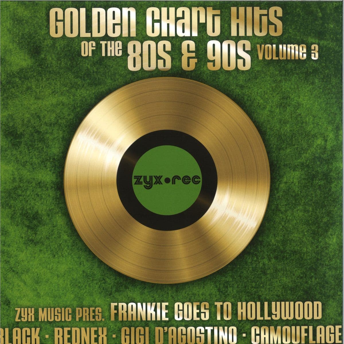 Golden Chart Hits Of The 80s & 90s Vol.3