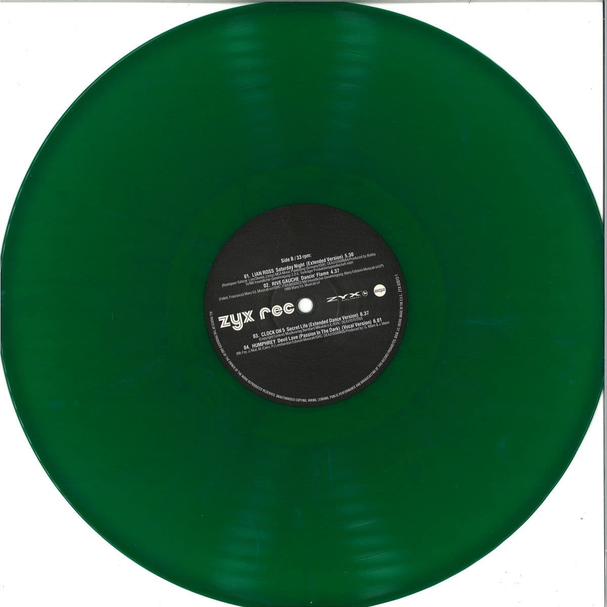 ZYX Italo Disco: Best Of Vol.1 (2x12")