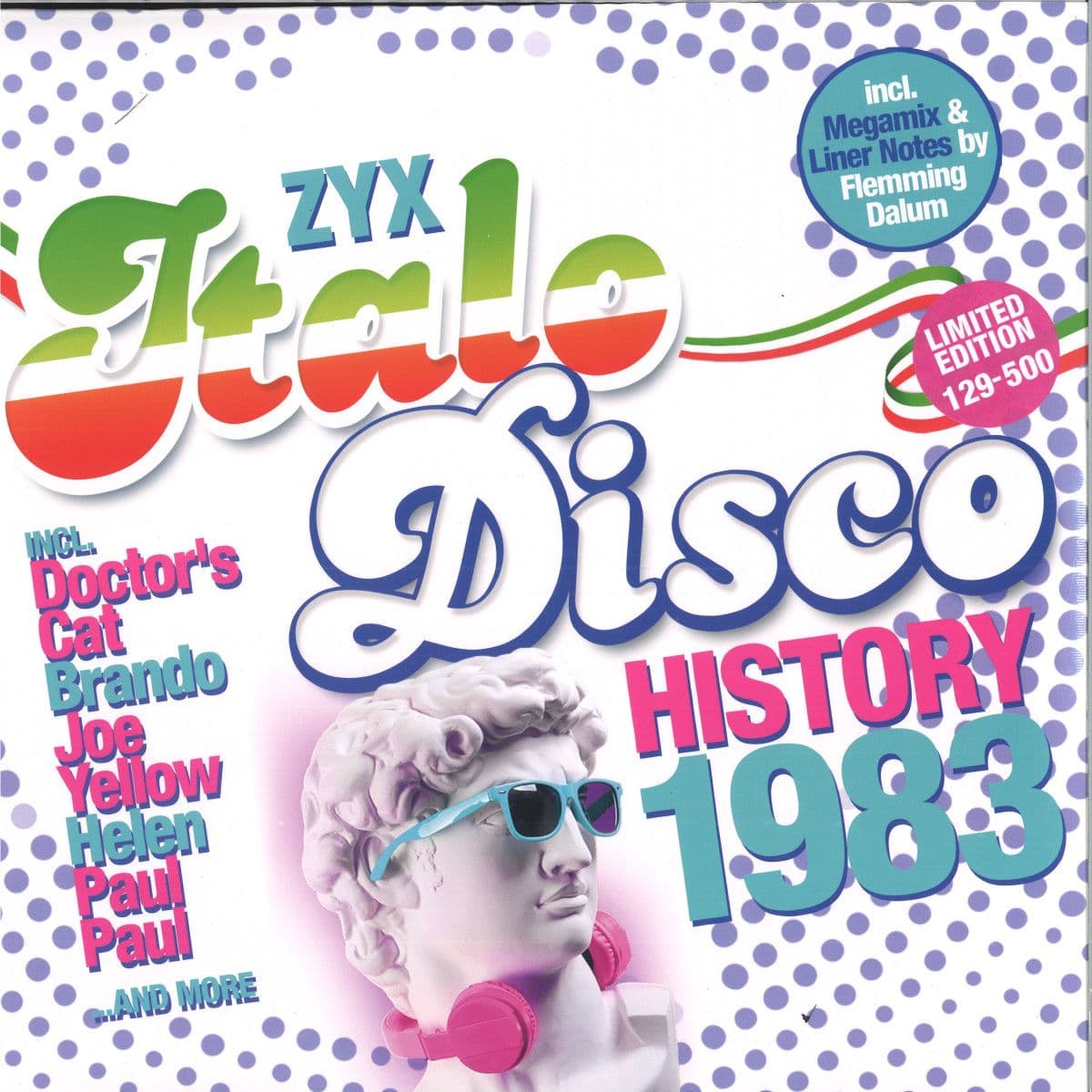 ZYX Italo Disco History: 1983