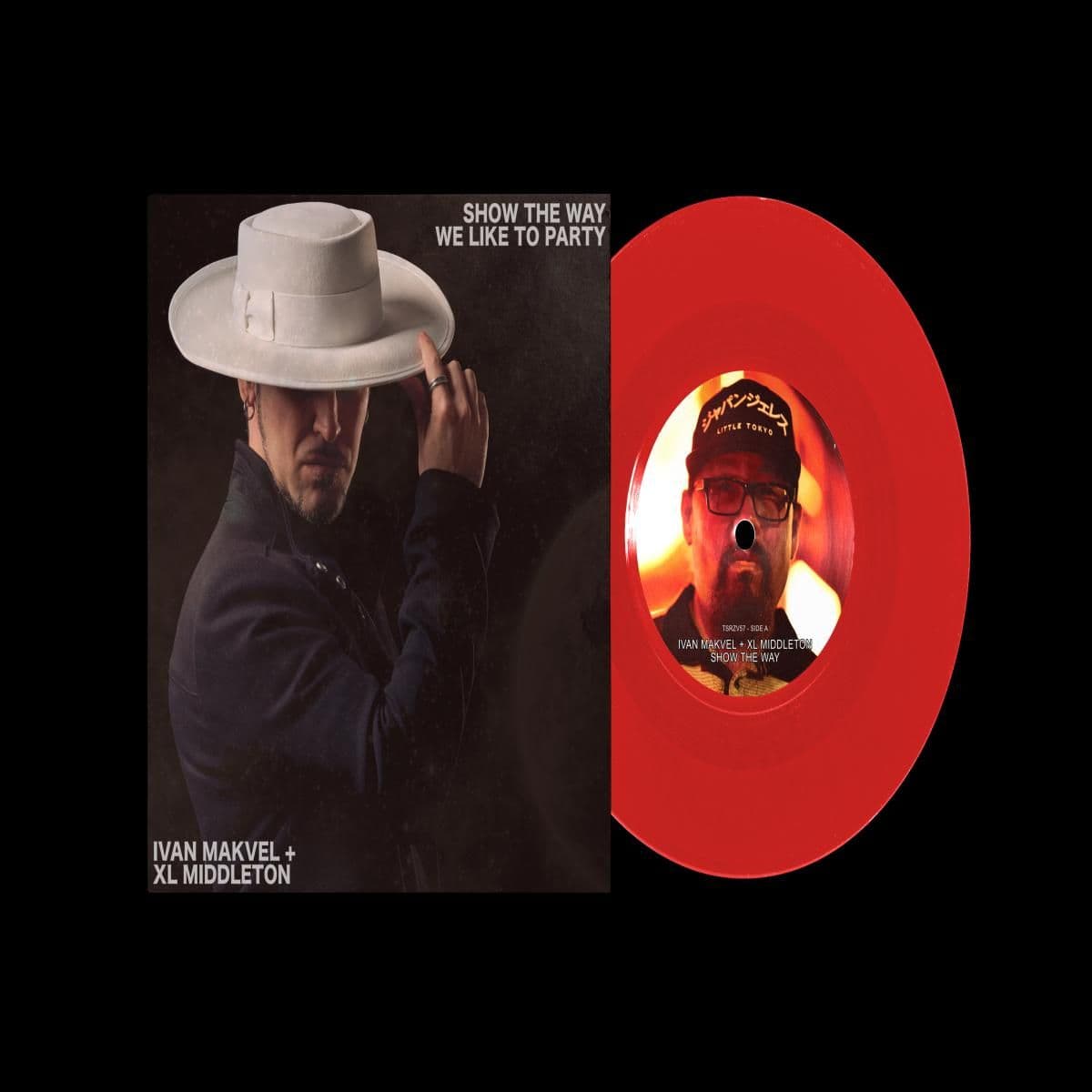 Show The Way / We Like To Party (7")