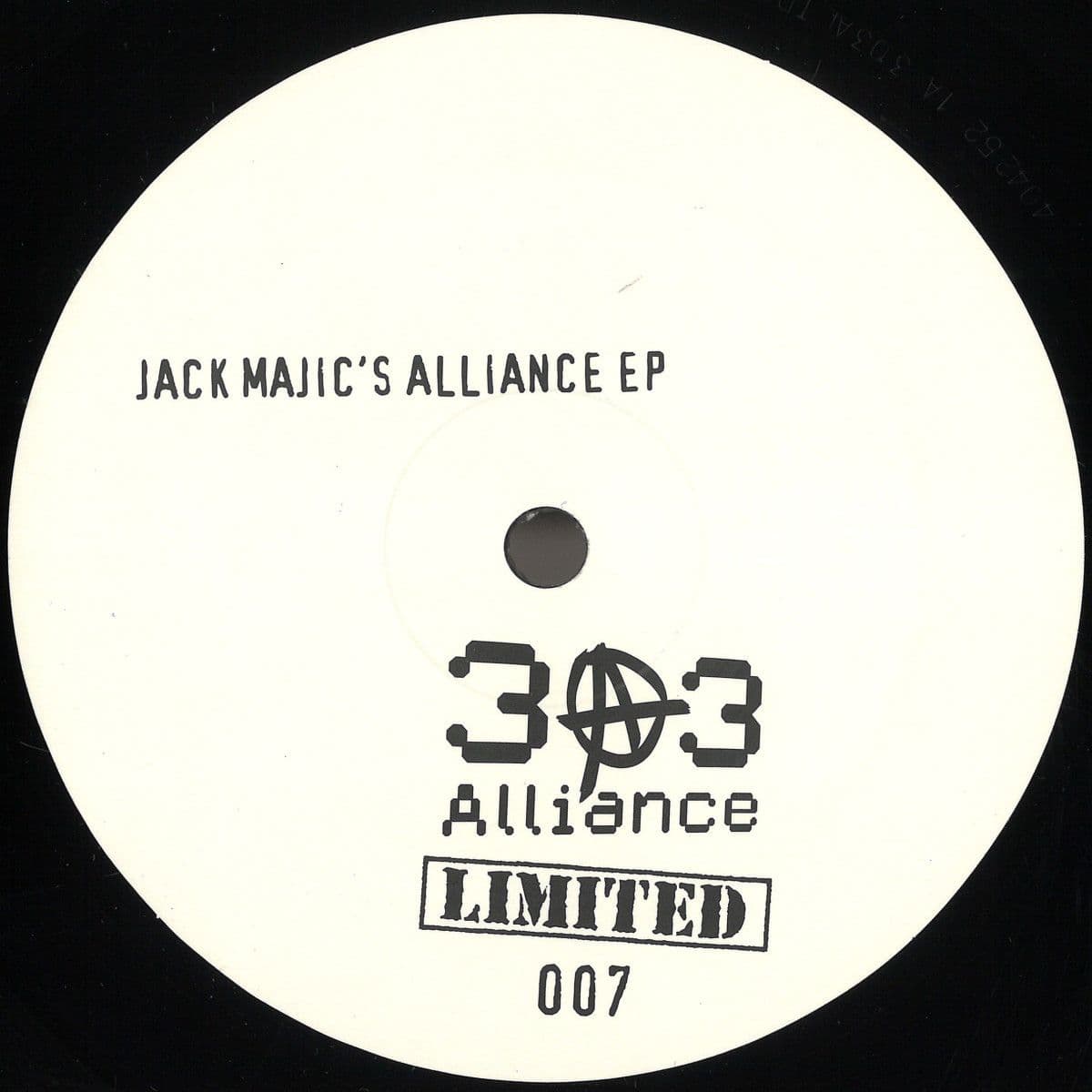 JACK MAJICS ALLIANCE EP