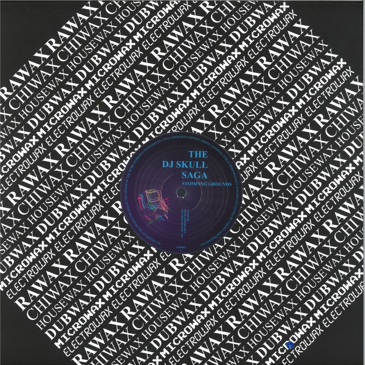 The Dj Skull Saga Presents Stomping Ground