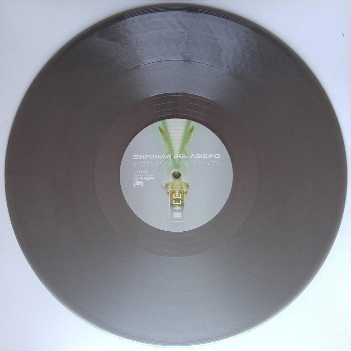 SINFONÍAS DEL ABISMO LP 2x12"