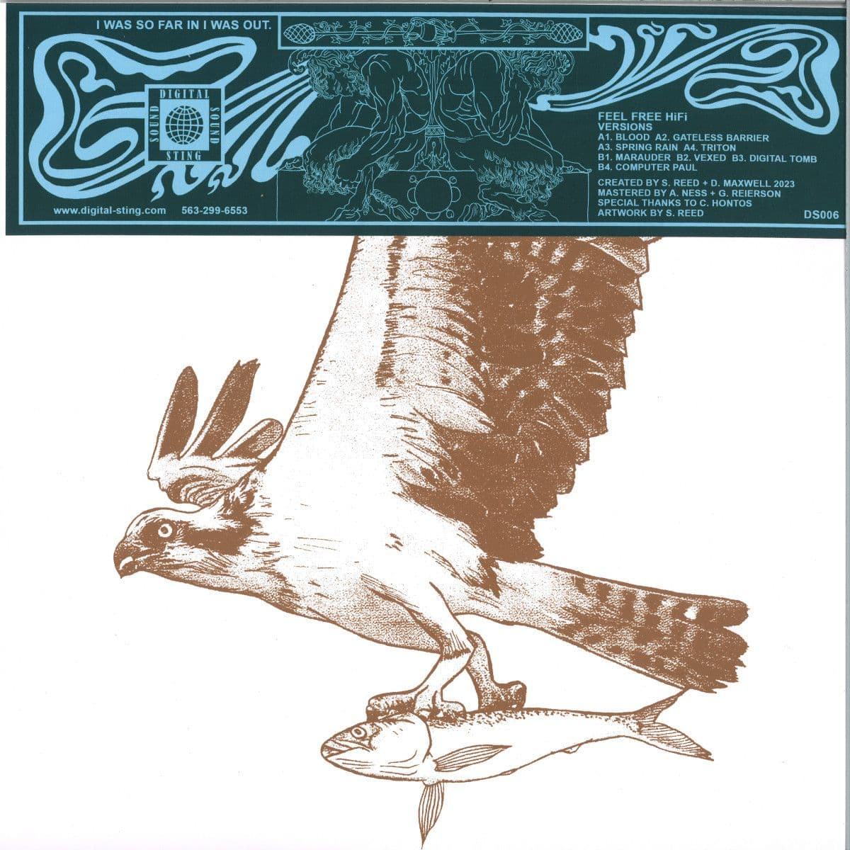 I was so far in I was out LP