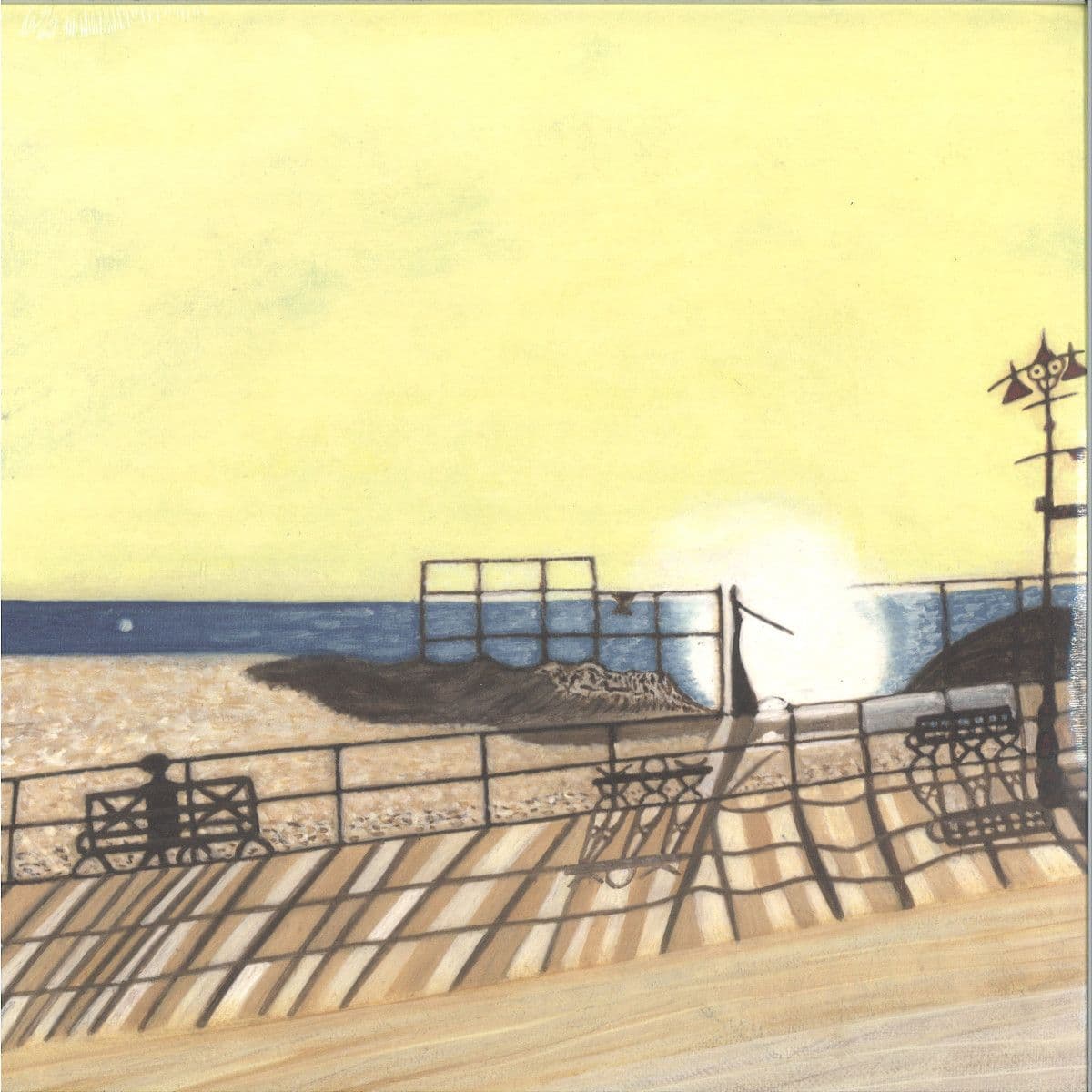 Like Sunlit Threads 2x12"