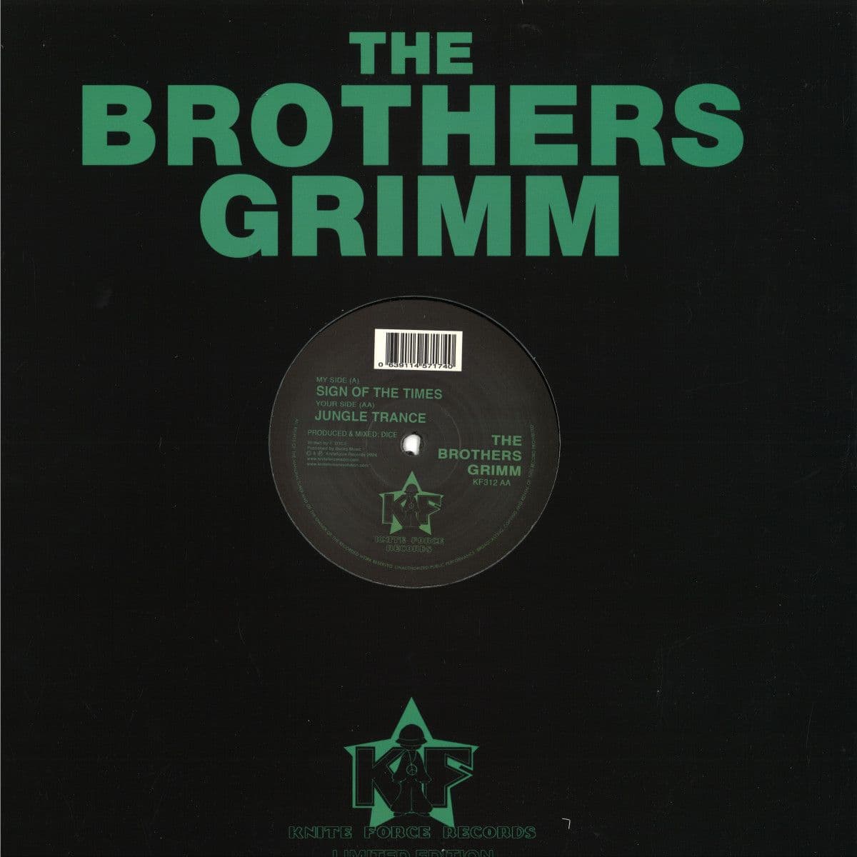 Sign Of The Times / Jungle Trance EP