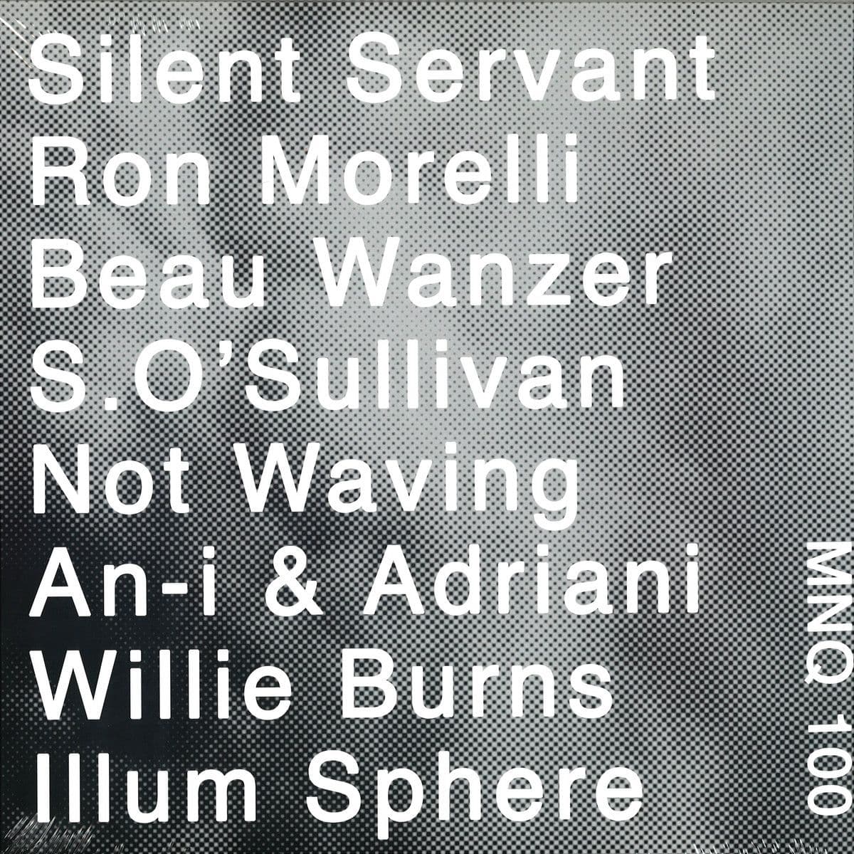 Waves Of The Future Compilation LP 2x12"