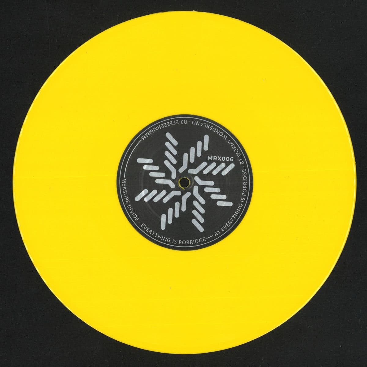 Everything Is Porridge 10"