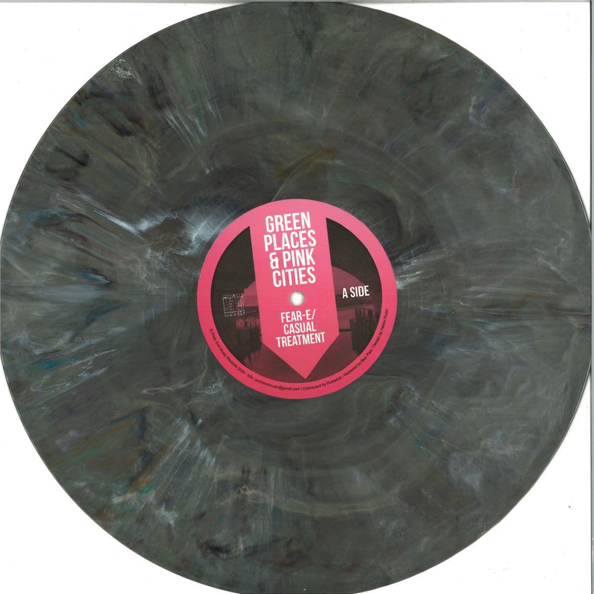 Green Places & Pink Cities