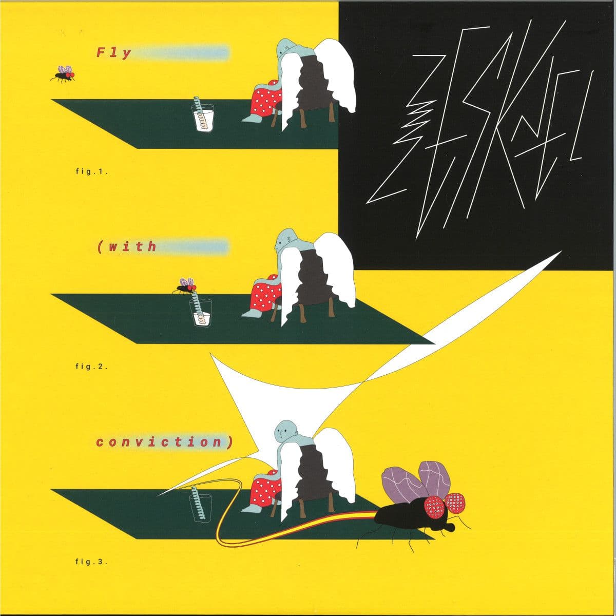 Fly (with conviction)