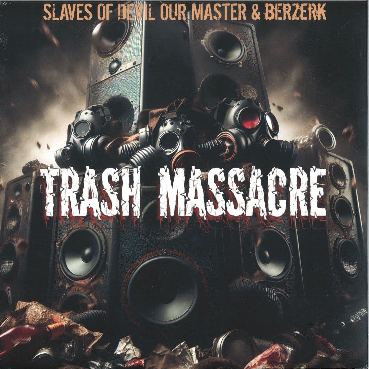 Trash Massacre 2025 LP 2x12"