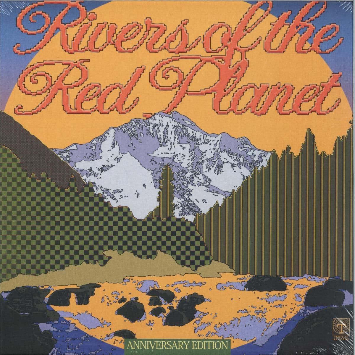 RIVERS OF THE RED PLANET LP 2x12"