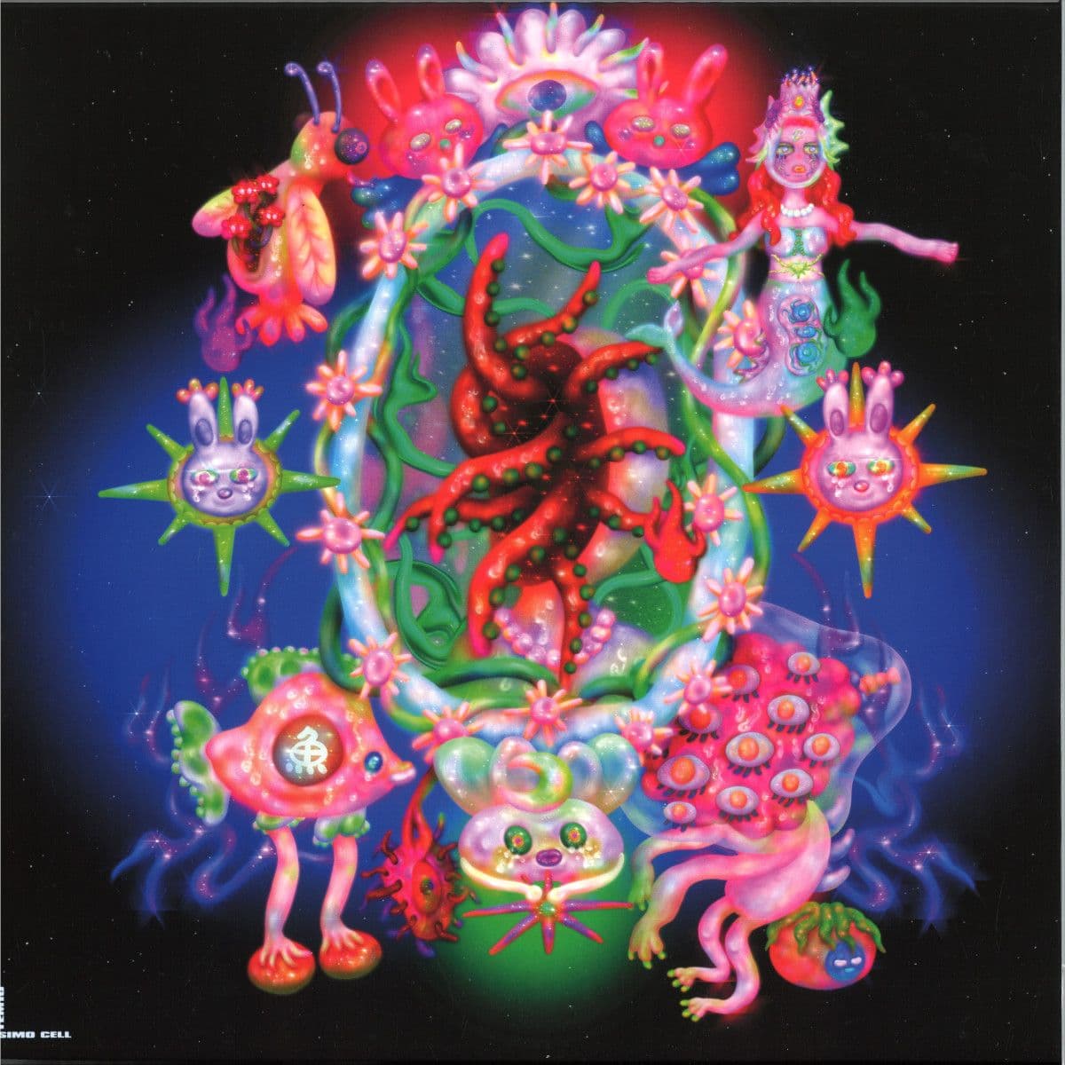 Cuspide Des Sirènes LP 2x12"