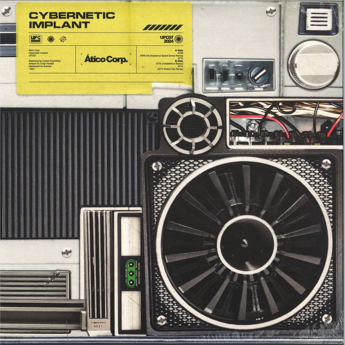Cybernetic Implant LP