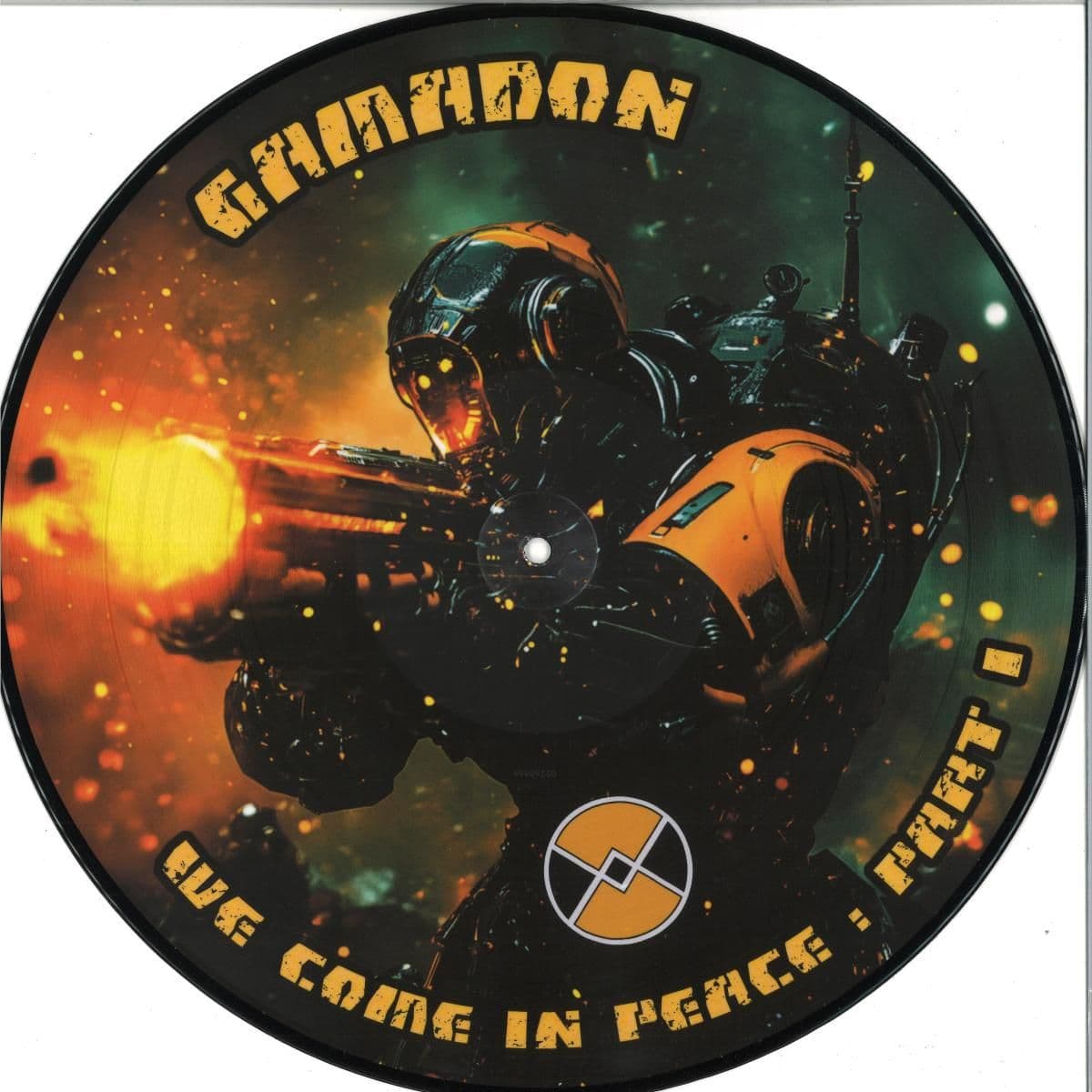 We Come In Peace Part I : Cyborg Samba EP