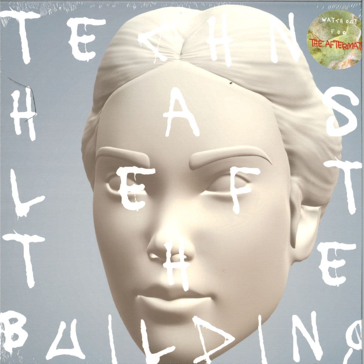 #technohasleftthebuilding 2x12"