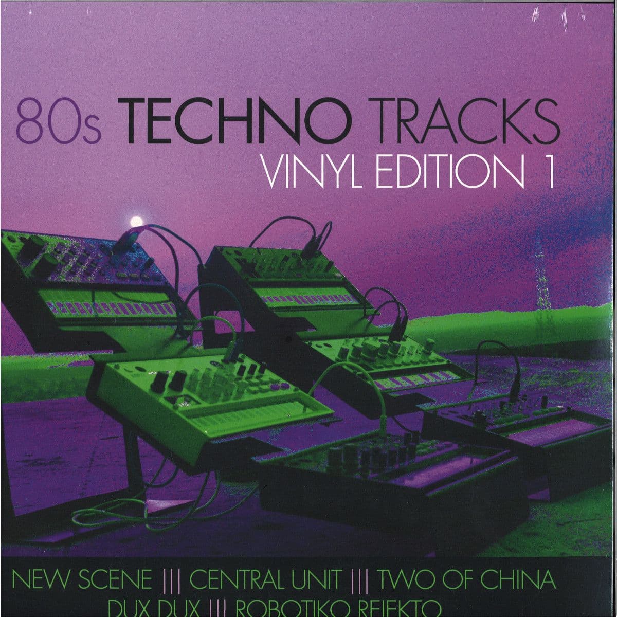 80s Techno Tracks - Vinyl Edition 1