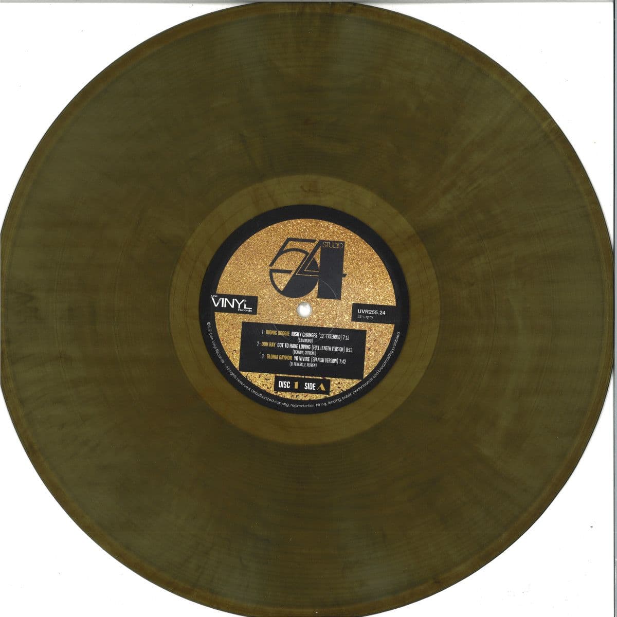 Music inspired by iconic ’70 New York Club “Studio 54”