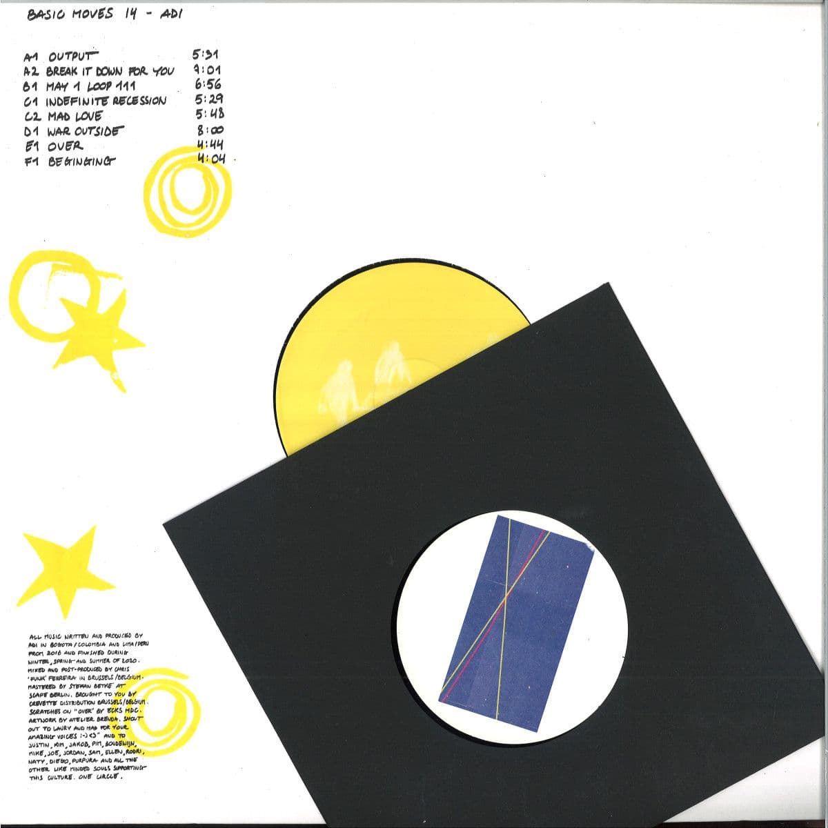 Basic Moves 14 (2x12" + 7")