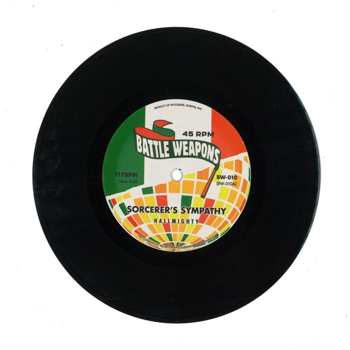 Sorcerers Sympathy / I can’t stop (7")