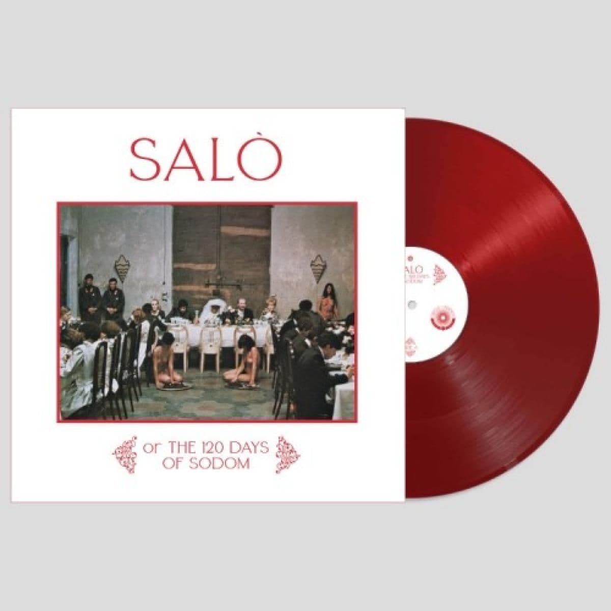 SALÒ OR THE 120 DAYS OF SODOM LP