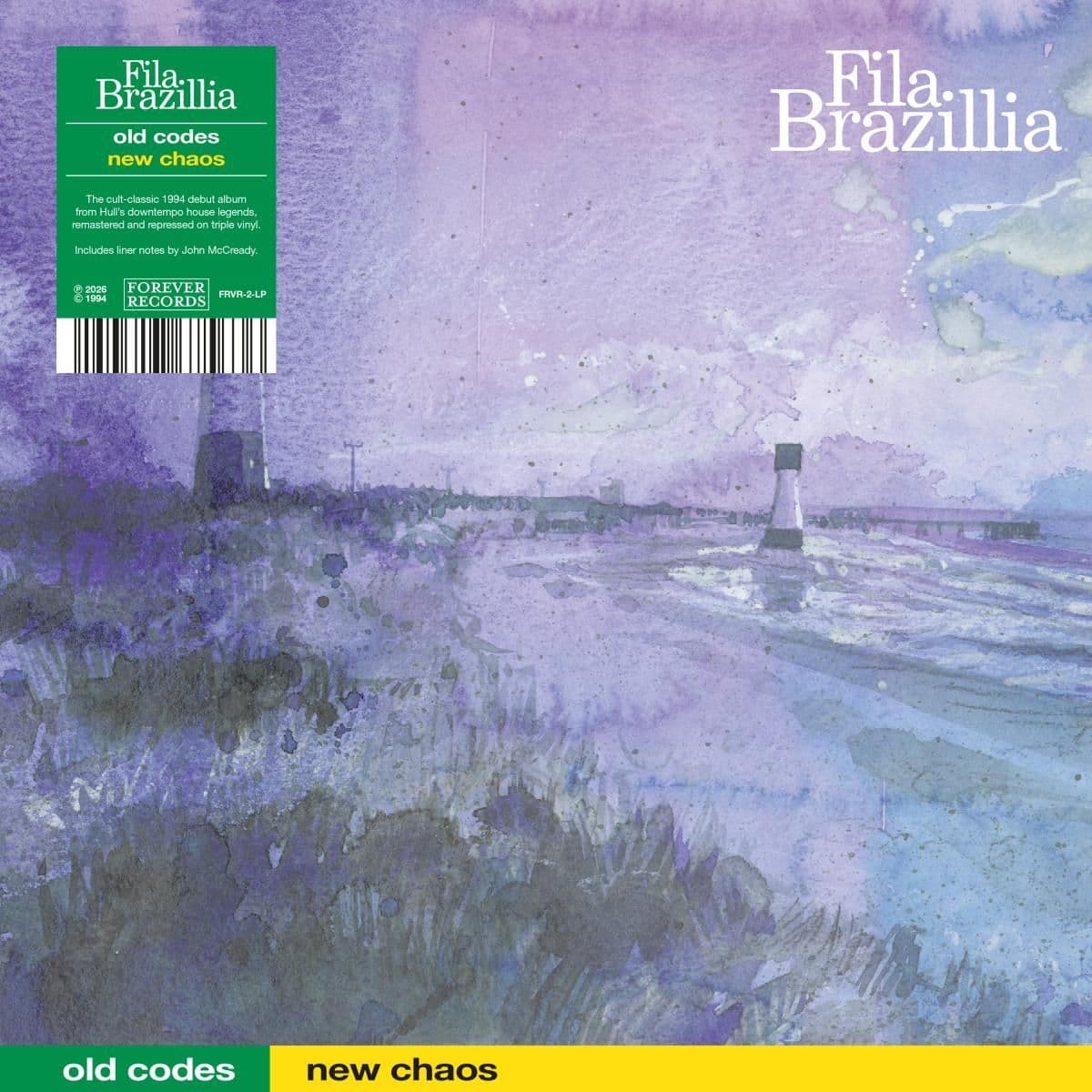 Old Codes New Chaos (LP 3x12")