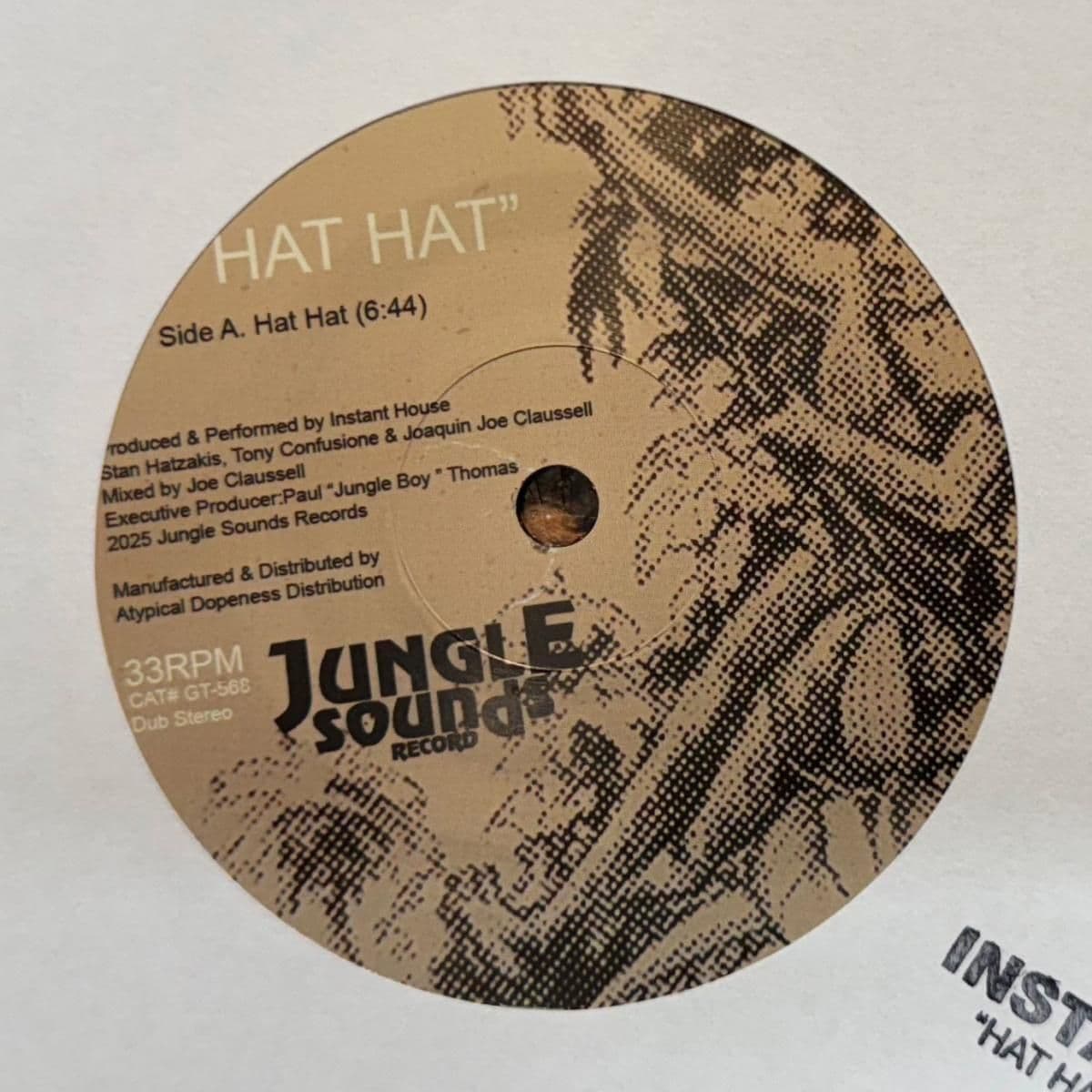 Hat Hat (7")